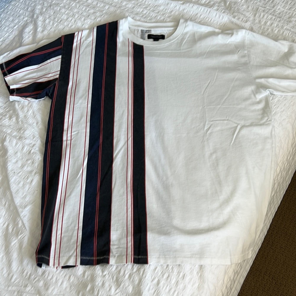 Zanerobe Men's Offstripe Box Short-Sleeve T-Shirt